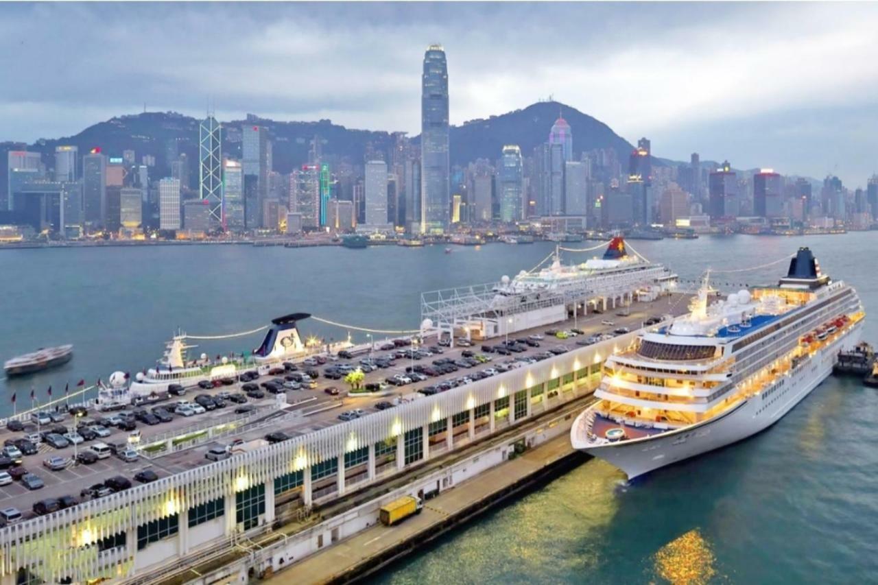 Capital Guest House Kowloon  Eksteriør bilde