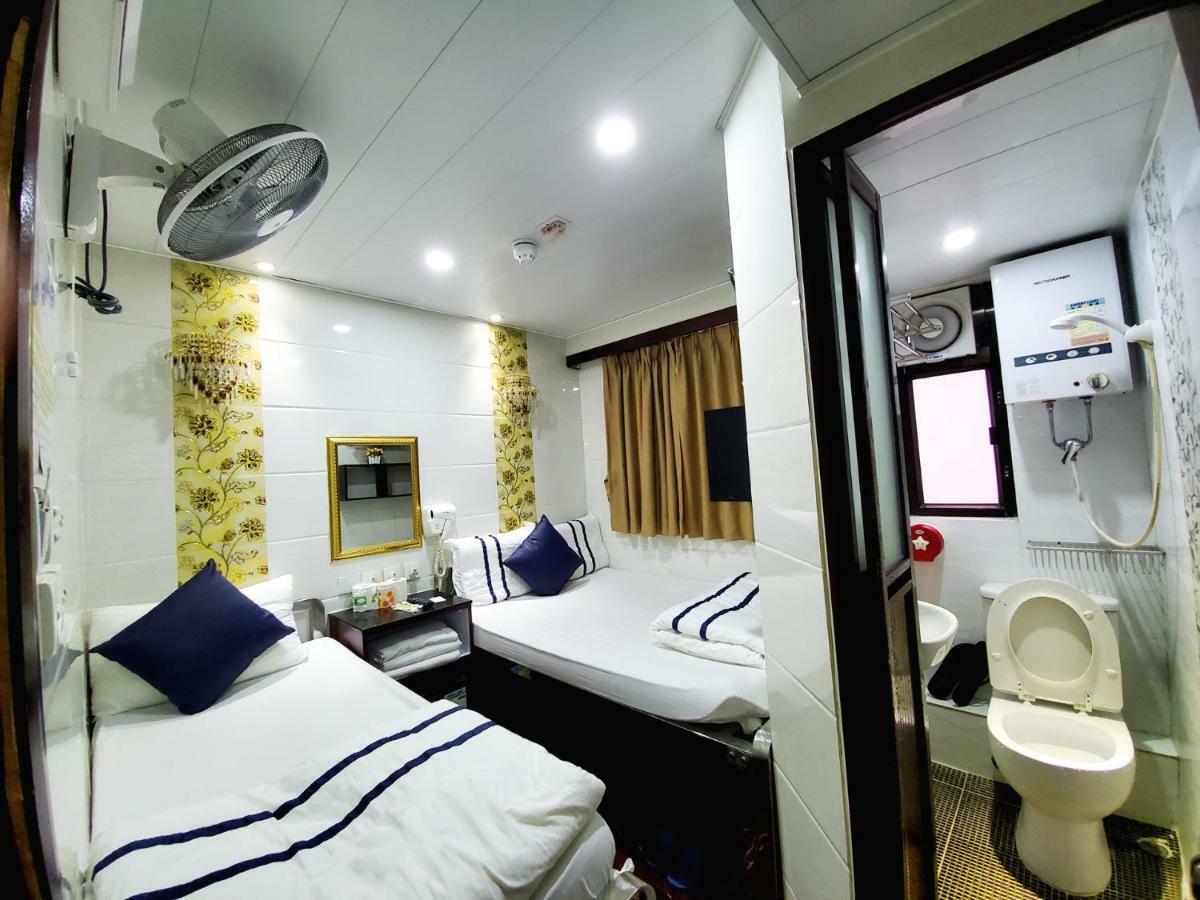 Capital Guest House Kowloon  Eksteriør bilde