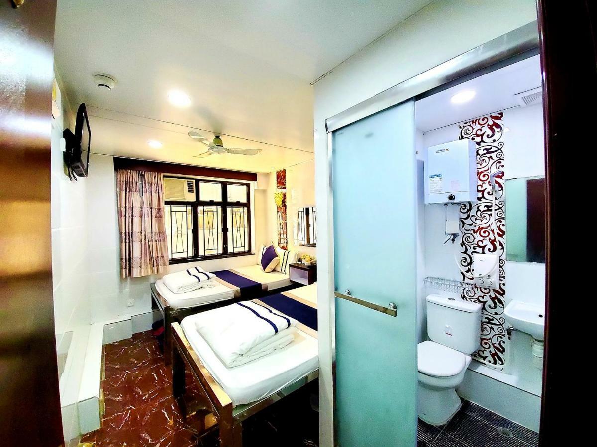 Capital Guest House Kowloon  Eksteriør bilde