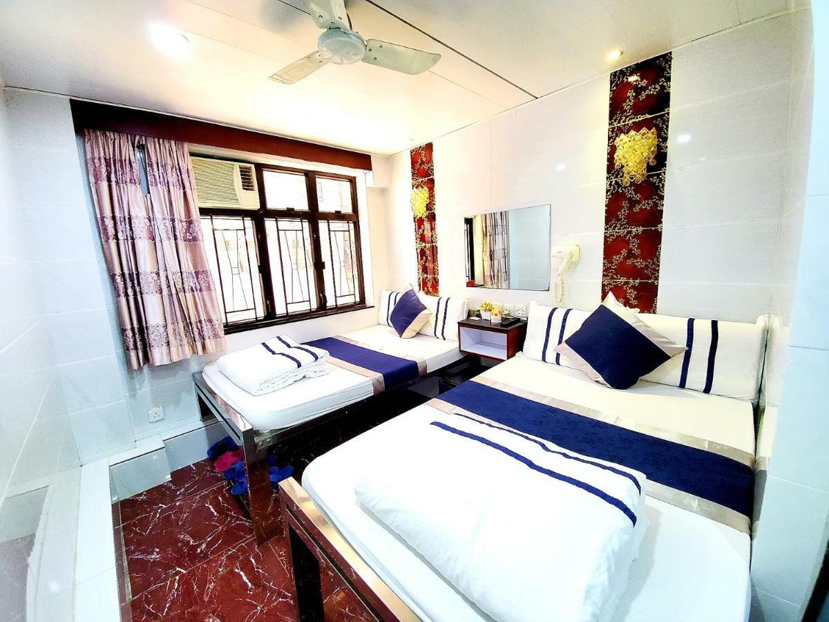 Capital Guest House Kowloon  Eksteriør bilde